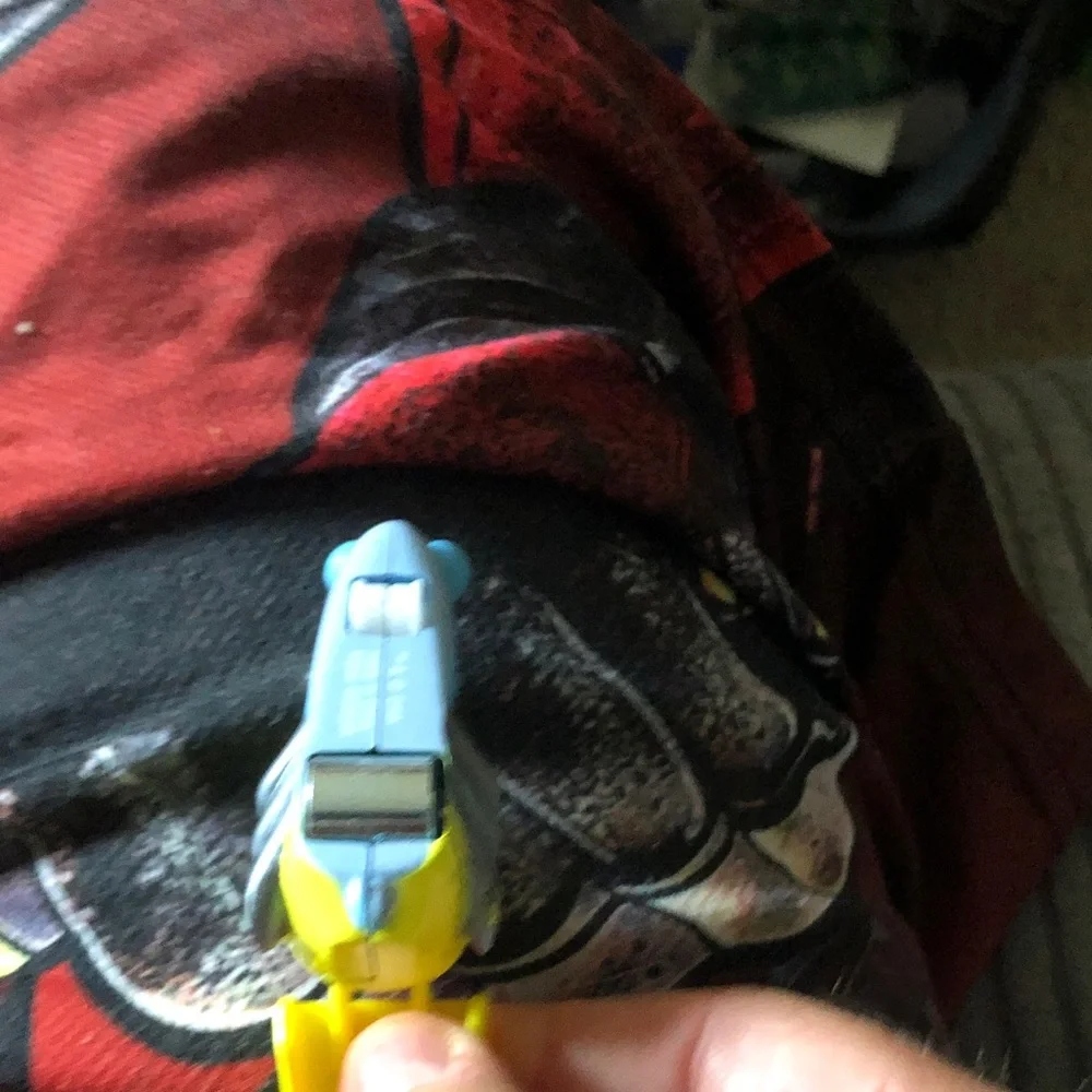 Yellow and Blue Wearable Toy Accessory - Electronics Wearable